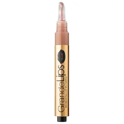 Shop Grande Cosmetics Grandelips Hydrating Lip Plumper Gloss Barely There 0.084 oz/ 2.48 ml