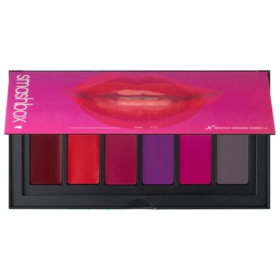 Shop Smashbox Be Legendary Pucker Up Lipstick Palette Bold 0.14 oz