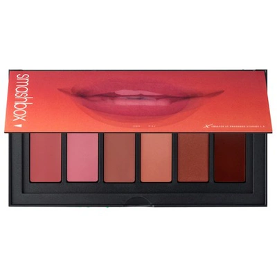 Shop Smashbox Be Legendary Pucker Up Lipstick Palette Neutral