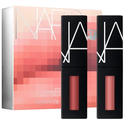 Shop Nars Wanted Power Pack Lip Kit Cool Nudes - American Woman/ Le Freak 2 X 0.09 oz/ 2.5 G