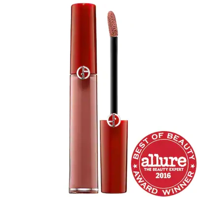 Shop Giorgio Armani Beauty Lip Maestro Liquid Matte Lipstick 500 Blush 0.22 oz/ 6.6 ml