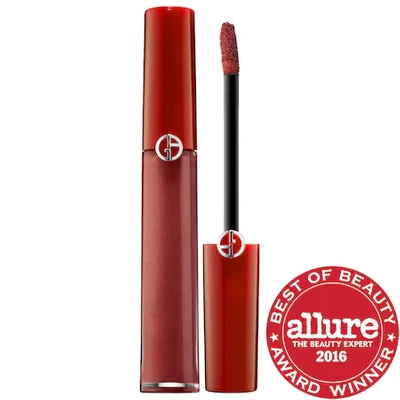 Shop Giorgio Armani Beauty Lip Maestro Liquid Matte Lipstick 509 Ruby Nude 0.22 oz/ 6.6 ml