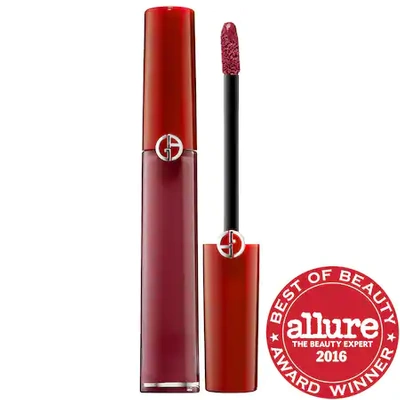 Shop Giorgio Armani Beauty Lip Maestro Liquid Matte Lipstick 502 Creation 0.22 oz/ 6.6 ml