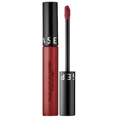 Shop Sephora Collection Cream Lip Stain Liquid Lipstick 42 Rose Wood 0.169 oz/ 5 ml