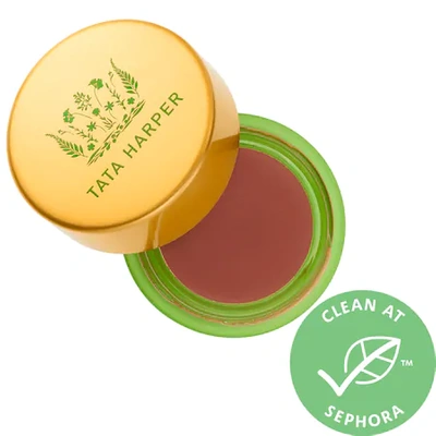 Shop Tata Harper Volumizing Lip & Cheek Tint Very Popular 0.15 oz/ 4.3 G