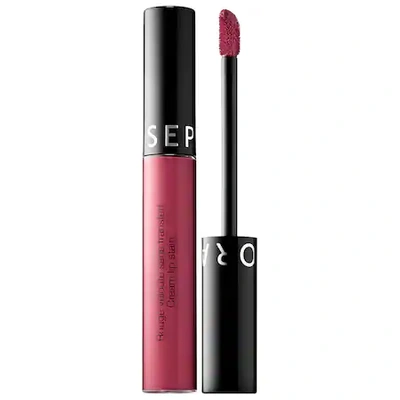 Shop Sephora Collection Cream Lip Stain Liquid Lipstick 04 Endless Purple 0.169 oz/ 5 ml