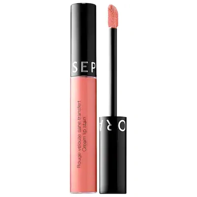 Shop Sephora Collection Cream Lip Stain Liquid Lipstick 73 Glowing Beige 0.169 oz/ 5 ml