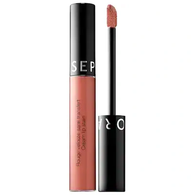 Shop Sephora Collection Cream Lip Stain Liquid Lipstick 75 Warm Nude 0.169 oz/ 5 ml