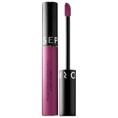 Shop Sephora Collection Cream Lip Stain Liquid Lipstick 56 Rock & Purple 0.169 oz/ 5 ml