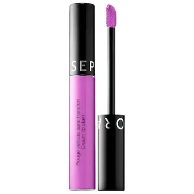 Shop Sephora Collection Cream Lip Stain Liquid Lipstick 102 Lavender Purple 0.169 oz/ 5 ml