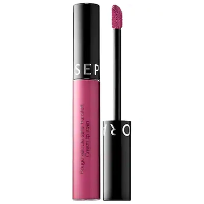 Shop Sephora Collection Cream Lip Stain Liquid Lipstick 55 Tender Love 0.169 oz/ 5 ml