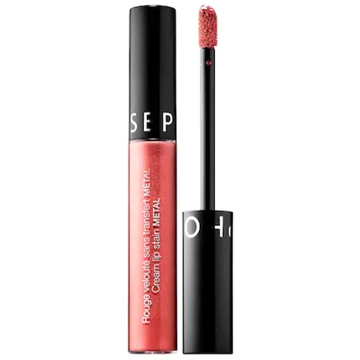 Shop Sephora Collection Cream Lip Stain Liquid Lipstick 106 Sun Stone 0.169 oz/ 5 ml