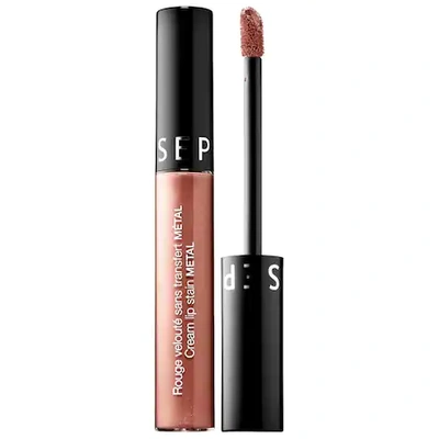 Shop Sephora Collection Cream Lip Stain Liquid Lipstick 61 Frosted Rose 0.169 oz/ 5 ml