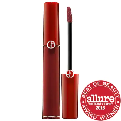 Shop Giorgio Armani Beauty Lip Maestro Liquid Matte Lipstick 405 Sultan 0.22 oz