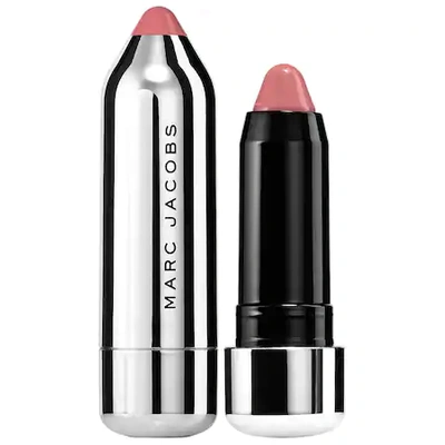 Shop Marc Jacobs Beauty Kiss Pop Lipstick Pow 600 0.15 oz/ 4.25 G
