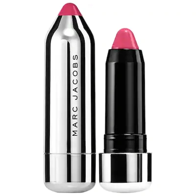 Shop Marc Jacobs Beauty Kiss Pop Lipstick Pop Arazzi 606 0.15 oz/ 4.25 G