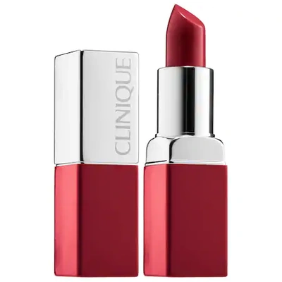 Shop Clinique Pop&trade; Lip Colour + Primer Lipstick 15 Berry Pop 0.13 oz/ 3.8 G