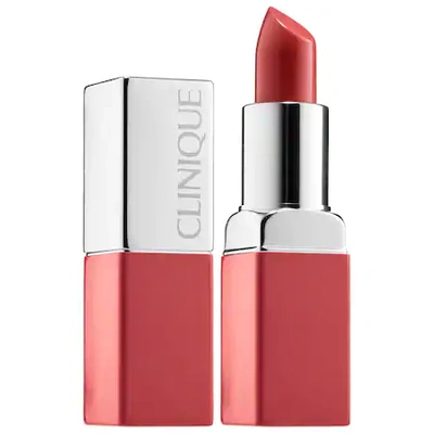 Shop Clinique Pop&trade; Lip Colour + Primer Lipstick 14 Plum Pop 0.13 oz/ 3.8 G