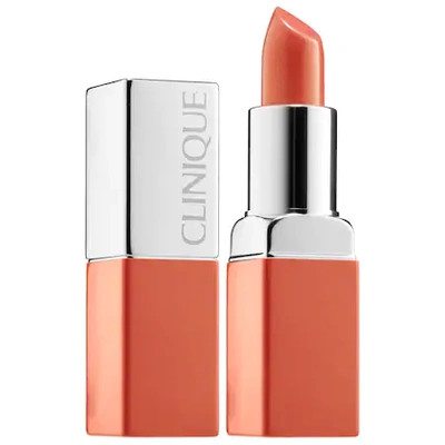 Shop Clinique Pop&trade; Lip Colour + Primer Lipstick 5 Melon Pop 0.13 oz/ 3.8 G
