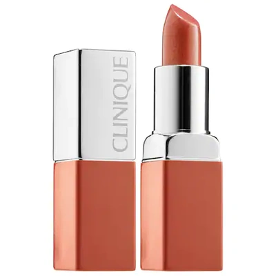 Shop Clinique Pop&trade; Lip Colour + Primer Lipstick 1 Nude Pop 0.13 oz/ 3.8 G