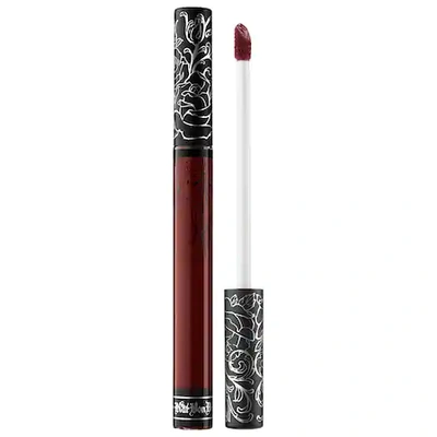 Shop Kat Von D Everlasting Longwear Liquid Lipstick Vampira 0.22 oz/ 6.6 ml