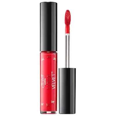 Shop Ciate London Liquid Velvet&trade; - Moisturizing Matte Liquid Lipstick Diva 0.22 oz/ 6.5 ml