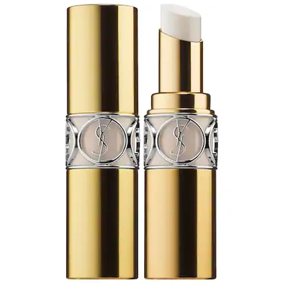 Shop Saint Laurent Rouge Volupté Shine Oil-in-stick Lipstick 42 Baume Midi Minuit 0.15 oz/ 4 ml