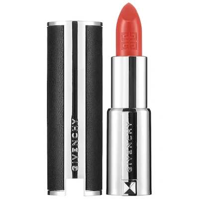 Shop Givenchy Le Rouge Satin Matte Lipstick 317 Corail Signature 0.12 oz