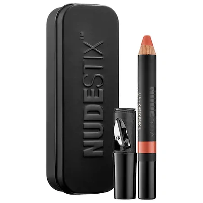 Shop Nudestix Cream Lip + Cheek Pencil Ripe 0.05 oz/ 1.41 G