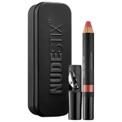 Shop Nudestix Cream Lip + Cheek Pencil Sin 0.05 oz/ 1.41 G