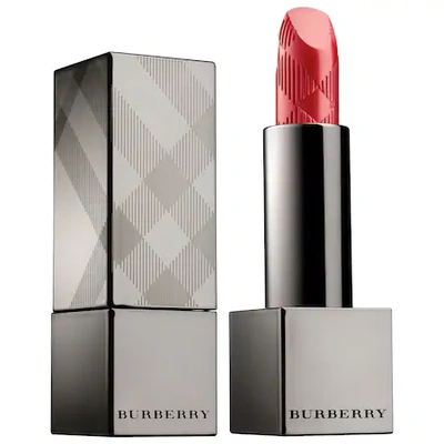 Shop Burberry Kisses Lipstick Pomegranate Pink No. 41 0.11 oz/ 3.3 G