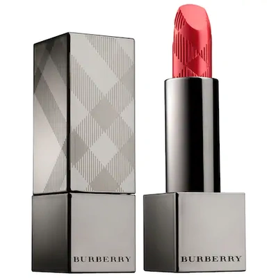 Shop Burberry Kisses Lipstick Crimson Pink No. 53 0.11 oz/ 3.3 G