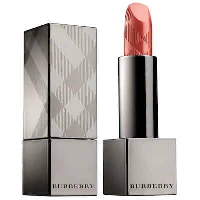 Shop Burberry Kisses Lipstick Peach Delight No. 57 0.11 oz/ 3.3 G
