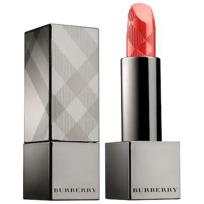 Shop Burberry Kisses Lipstick Coral Pink No. 65 0.11 oz/ 3.3 G