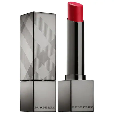 Shop Burberry Kisses Sheer Poppy Red No. 309 0.07 oz/ 1.98 G