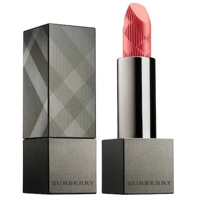Shop Burberry Lip Velvet Lipstick Pomegranate Pink No. 413 0.12 oz/ 3.4 G