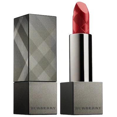 Shop Burberry Lip Velvet Lipstick Poppy Red No. 433 0.12 oz/ 3.4 G