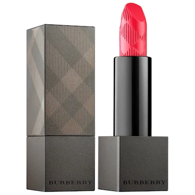Shop Burberry Lip Velvet Lipstick Rosy Red No. 428 0.12 oz/ 3.4 G
