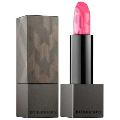 Shop Burberry Lip Velvet Lipstick Fuschia Pink No. 418 0.12 oz/ 3.4 G