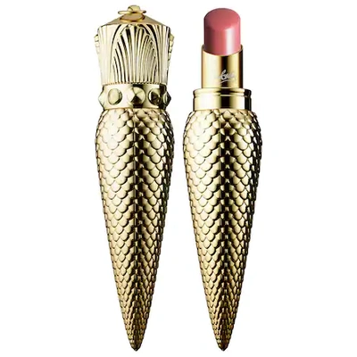 Shop Christian Louboutin Sheer Voile Lip Colour Rose Du Desert 0.123 oz