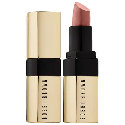 Shop Bobbi Brown Luxe Lipstick Pink Nude 0.13 oz/ 3.8 G