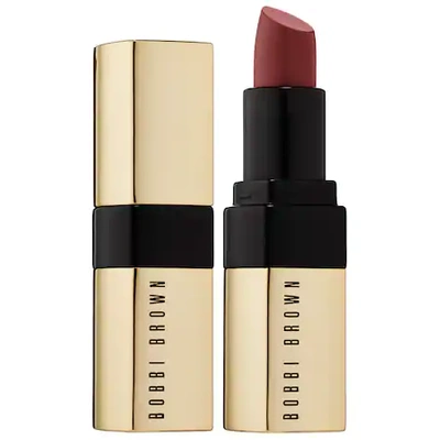 Shop Bobbi Brown Luxe Lipstick Pink Buff 0.13 oz/ 3.8 G