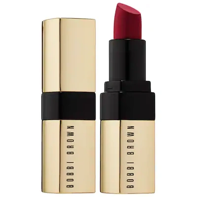 Shop Bobbi Brown Luxe Lipstick Red Velvet 0.13 oz/ 3.8 G