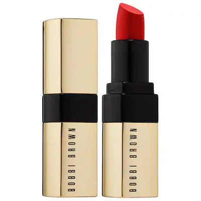 Shop Bobbi Brown Luxe Lipstick Sunset Orange 0.13 oz/ 3.8 G