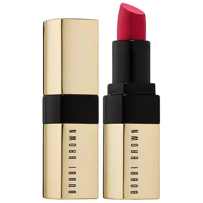 Shop Bobbi Brown Luxe Lipstick Hot Rose 0.13 oz/ 3.8 G