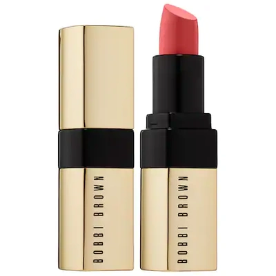 Shop Bobbi Brown Luxe Lipstick Retro Coral 0.13 oz/ 3.8 G