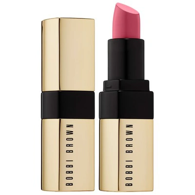 Shop Bobbi Brown Luxe Lipstick Posh Pink 0.13 oz/ 3.8 G