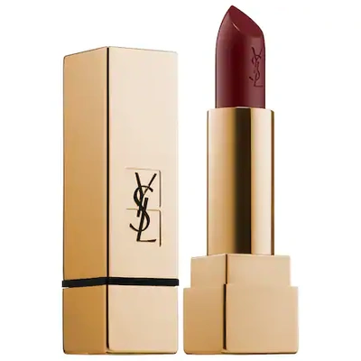 Shop Saint Laurent Rouge Pur Couture Lipstick Collection 54 Prune Avenue 0.13 oz/ 3.8 G