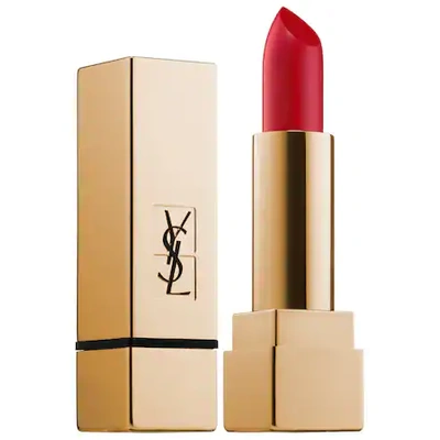 Shop Saint Laurent Rouge Pur Couture Lipstick Collection 208 Fuchsia Fetiche 0.13 oz/ 3.8 G