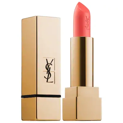 Shop Saint Laurent Rouge Pur Couture Lipstick Collection 51 Corail Urbain 0.13 oz/ 3.8 G